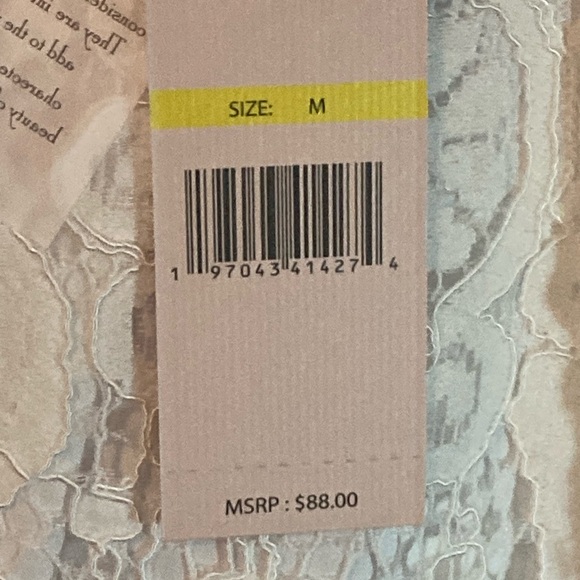 Elegant Lace Cream Top - Picture 10 of 16